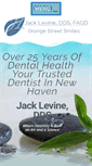 Mobile Screenshot of dentistinnewhavenct.com
